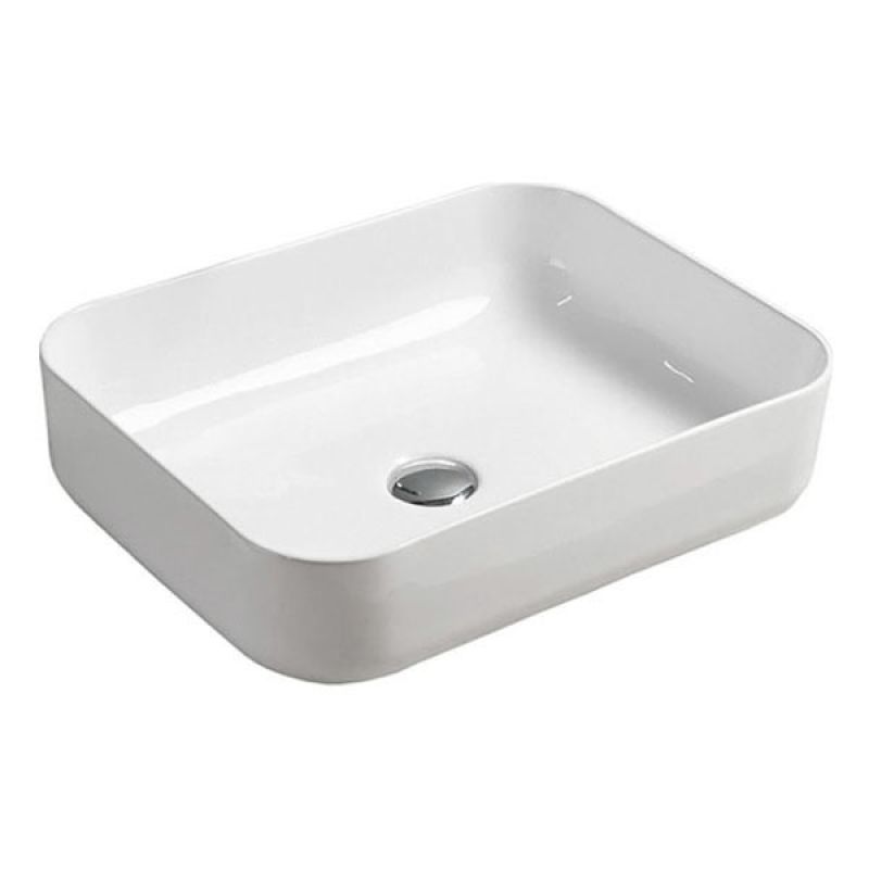 Тумба с раковиной Comforty "Милан-120" 00-00014006 белый глянец со столешницей под мрамор Калакатта Блэк с раковиной Comforty T-Y9378