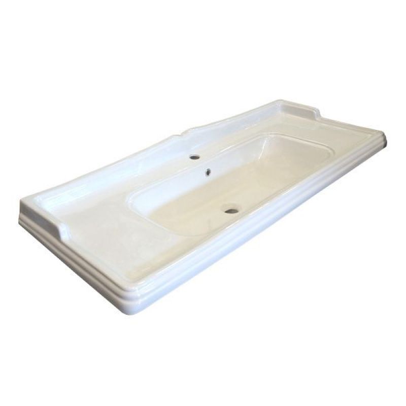 Тумба с раковиной Comforty "Палермо-120" 00004142367 белый глянец с раковиной Comforty 3312