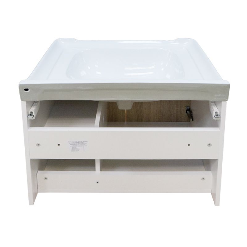 Тумба с раковиной Comforty "Рига-70" 00004142215 дуб сонома с раковиной Comforty 9335-70