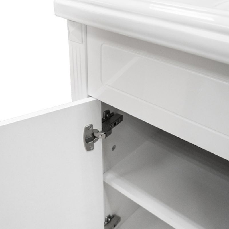 Тумба с раковиной Comforty "Севилья-100" 00003132627 слоновая кость с раковиной Comforty Т-9315