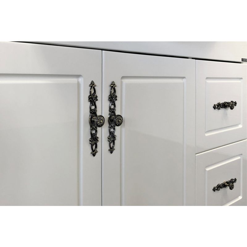 Тумба с раковиной Comforty "Севилья-100" 00003132627 слоновая кость с раковиной Comforty Т-9315