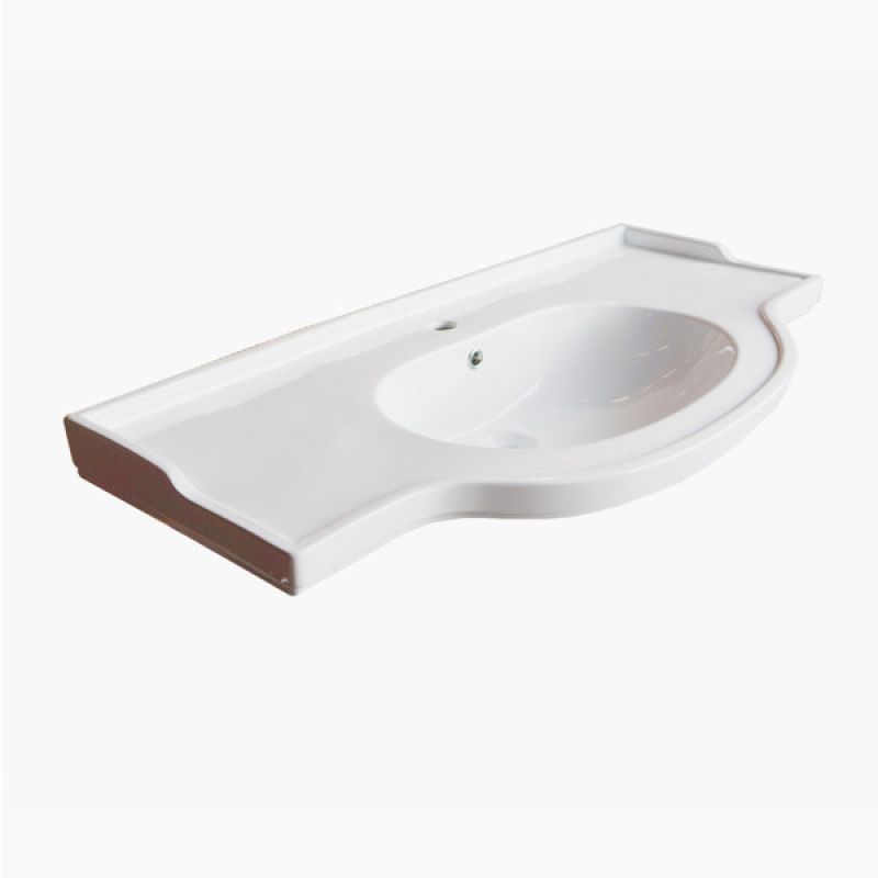 Тумба с раковиной Comforty "Севилья-100" 00003132627 слоновая кость с раковиной Comforty Т-9315