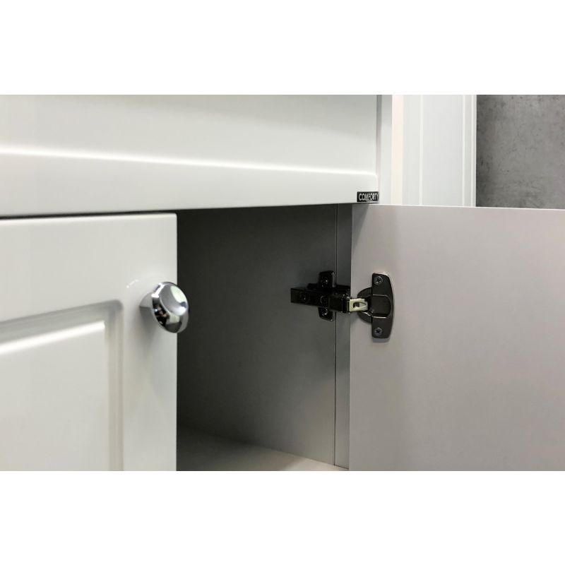 Тумба с раковиной Comforty "Тбилиси-70" 00003132629 белый глянец с раковиной Comforty XD-F70