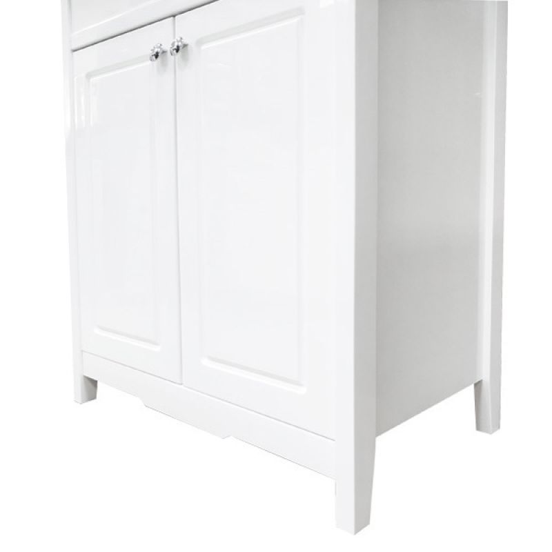 Тумба с раковиной Comforty "Тбилиси-70" 00003132629 белый глянец с раковиной Comforty XD-F70