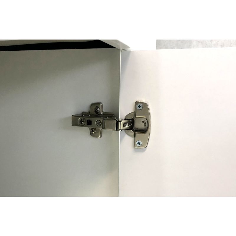 Тумба с раковиной Comforty "Тбилиси-90" 00003132630 белый глянец с раковиной Comforty XD-F90