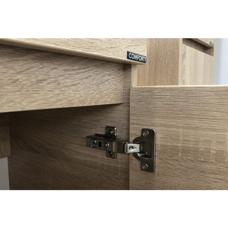 Тумба с раковиной Comforty "Тромсе-60" 00004142217 дуб сонома с раковиной Fest 60 F01