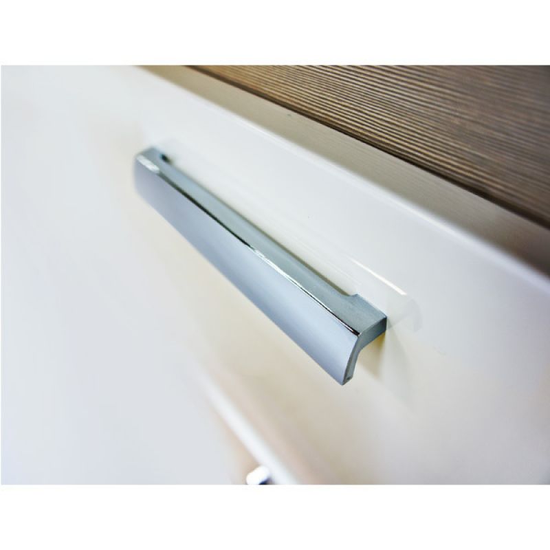 Тумба с раковиной Comforty "Тулуза-60" 00003129378 сосна лоредо с раковиной "Quadro 60 "