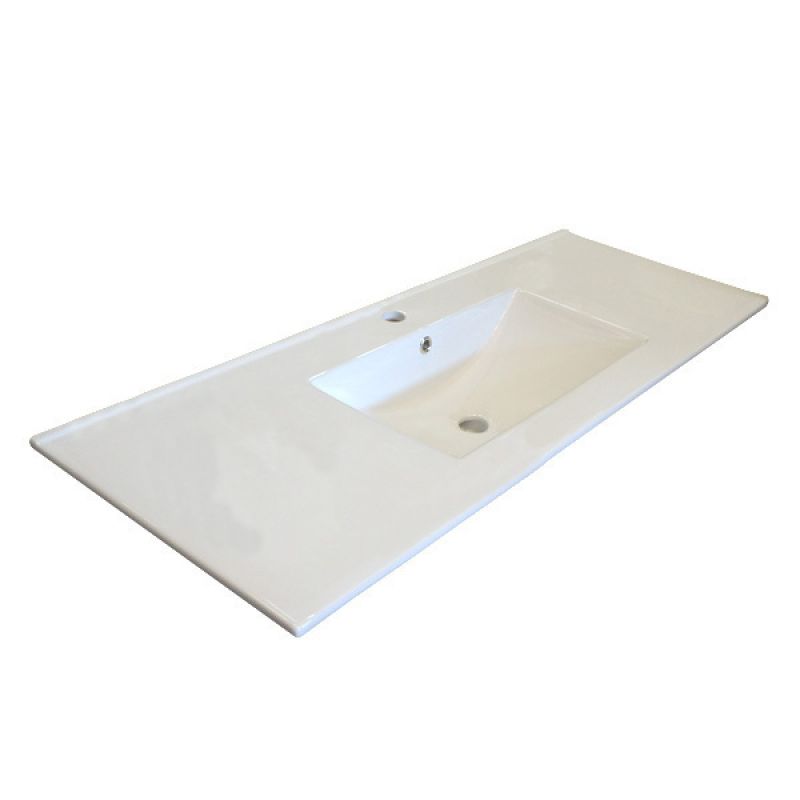 Тумба с раковиной Comforty "Турин-120" 00004137137 дуб бежевый с раковиной Comforty 9120E