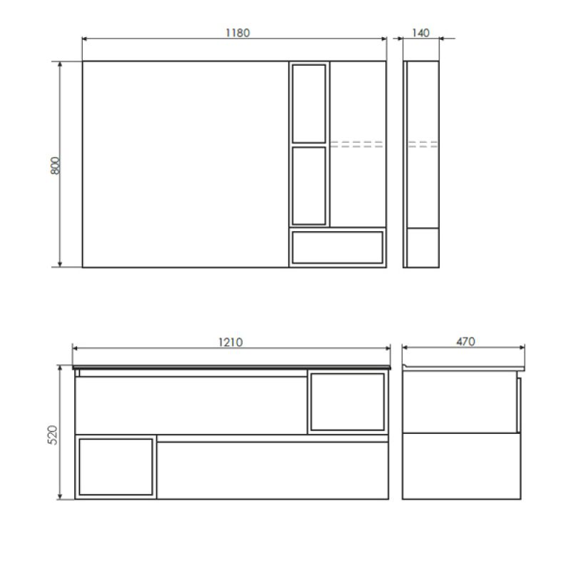 Тумба с раковиной Comforty "Турин-120М" 00-00013939 дуб бежевый с раковиной Comforty 9120E