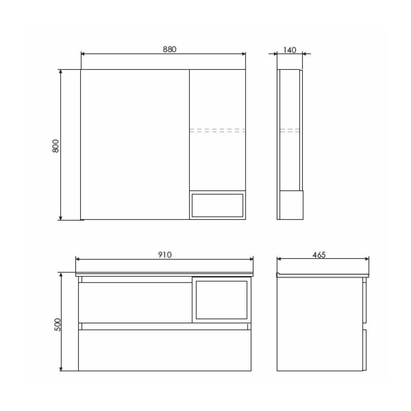 Тумба с раковиной Comforty "Турин-90L" 00004137135 дуб бежевый с раковиной Comforty 9090EL