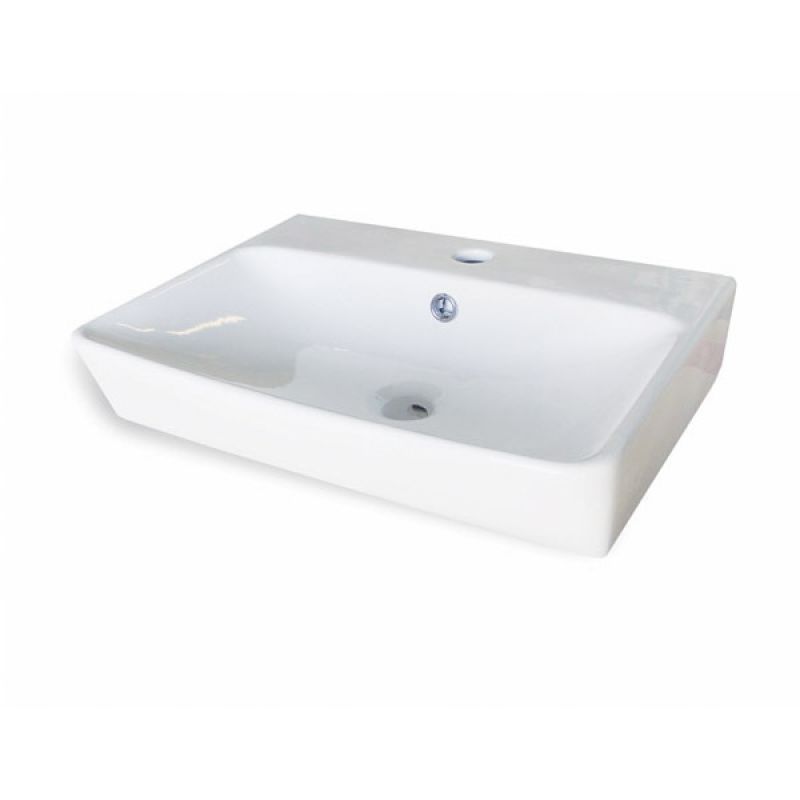 Тумба с раковиной Comforty "Штутгарт-60" 00004151039 дуб тёмно-коричневый с черной столешницей №8 c рак. Comforty 9055RA-50