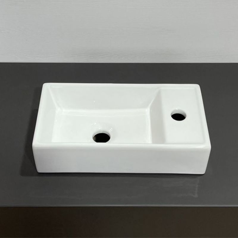 Тумба с раковиной Comforty Асти-40 00-00013669 бетон светлый с раковиной Comforty 9140