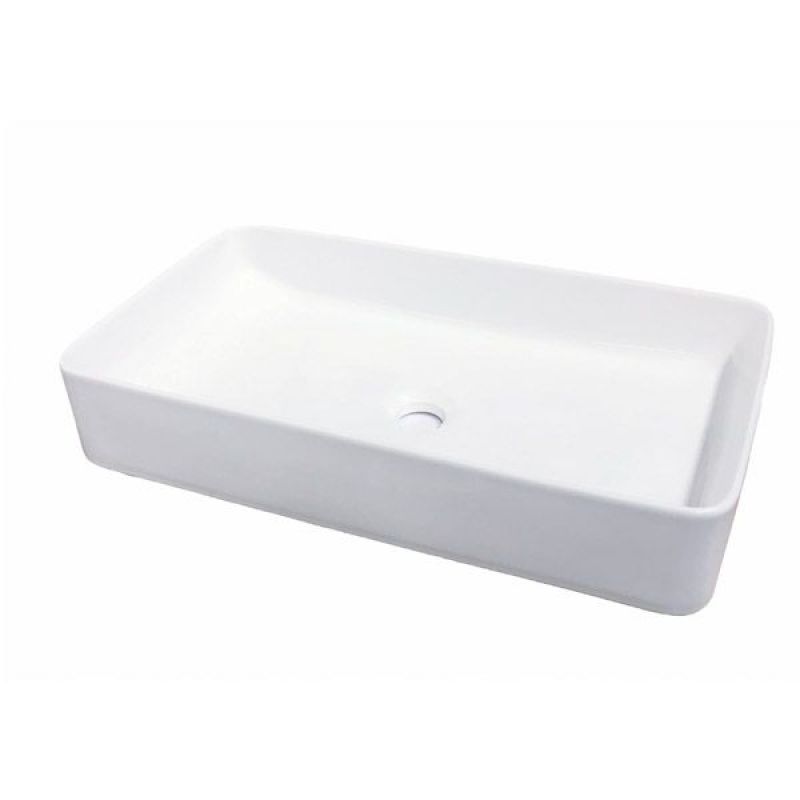 Тумба с раковиной Comforty Милан-90 00-00014007 белая со столешницей Калакатта Блэк с раковиной Comforty 78189