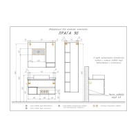 Тумба с раковиной Comforty Прага-90 00-00014425 дуб белый с графитовой столешницей с Comforty 78189