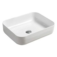 Тумба с раковиной Comforty Прага-90 00-00014424 дуб белый с графитовой столешницей с раковиной Comforty T-Y9378