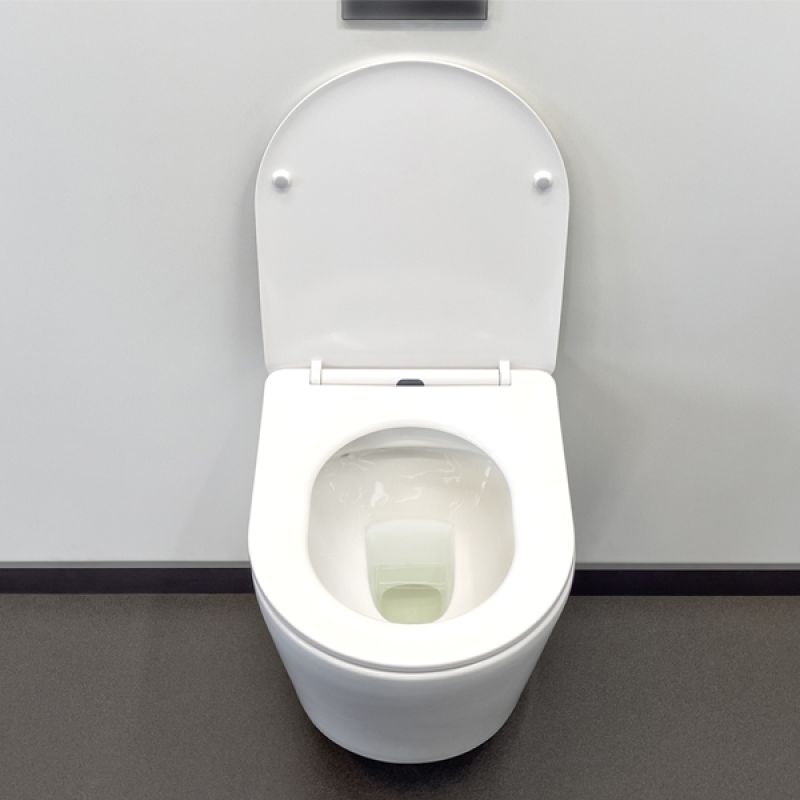 Подвесной унитаз Comforty безободковый, с быстросъёмным сиденьем из дюропласта SoftClose, белый, 00-00007646