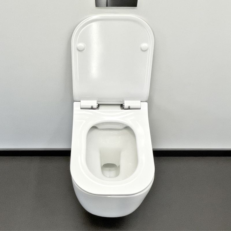 Подвесной безободковый унитаз Comforty, белый, 00004150338