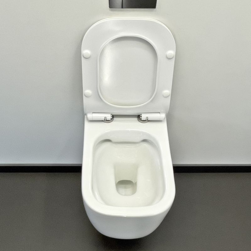 Подвесной безободковый унитаз Comforty, белый, 00004150338