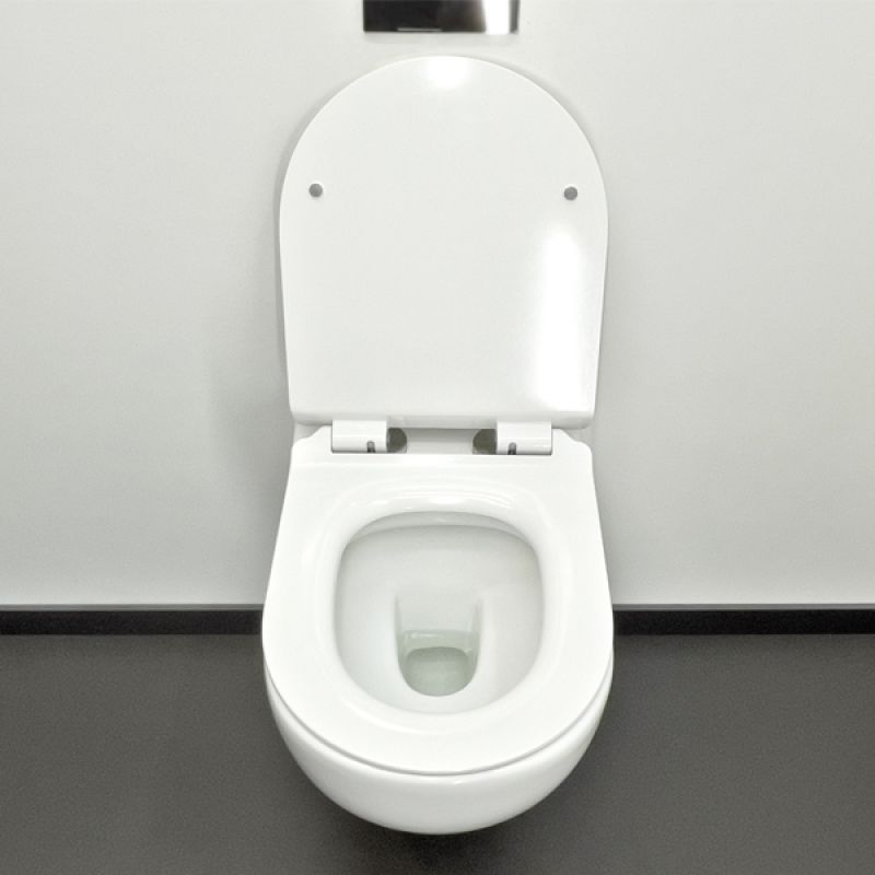 Подвесной унитаз Comforty, белый, 00-00007789