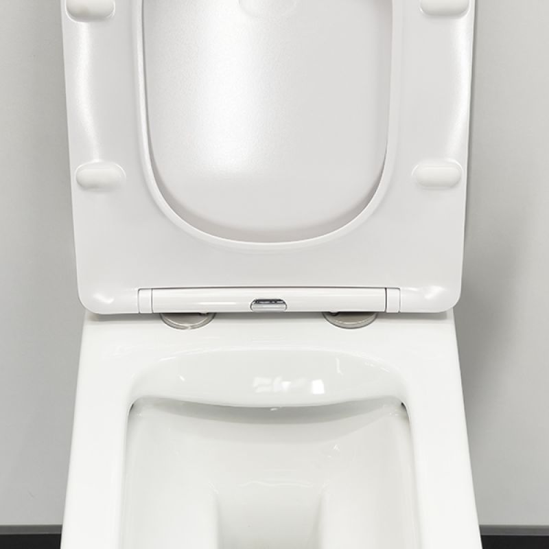 Подвесной безободковый унитаз Comforty, белый, 00-00012849