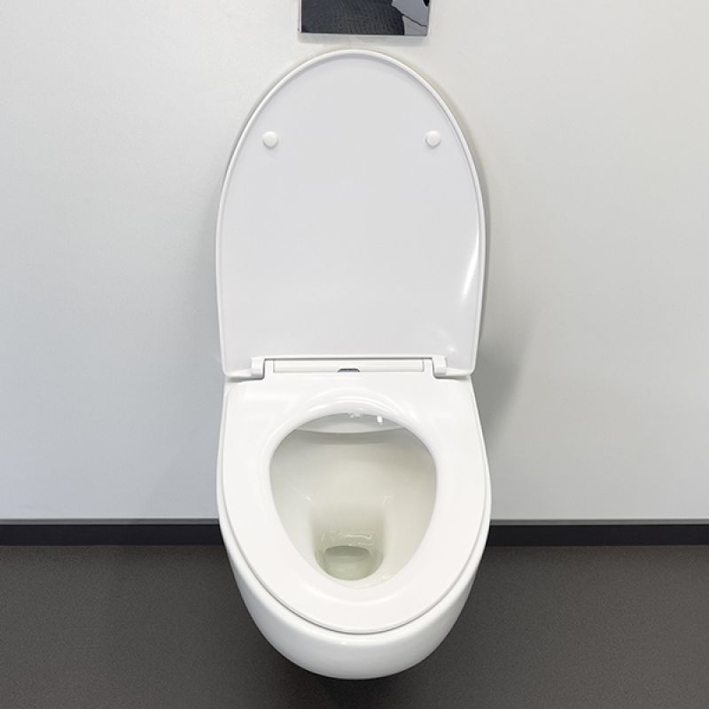 Подвесной безободковый унитаз Comforty, белый, 00-00012859