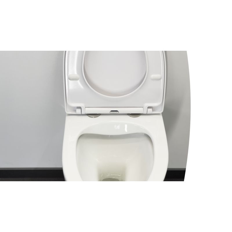 Подвесной безободковый унитаз Comforty, белый, 00-00012859