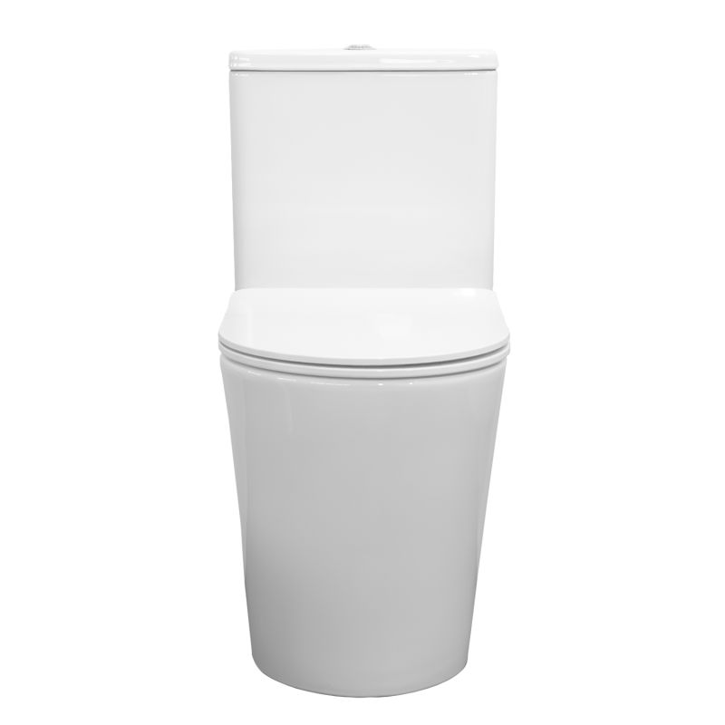 Унитаз-компакт Comforty 00-00016281, безободковый, сиденье с микролифтом, белый