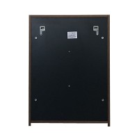 Подвесной шкаф Comforty Порто 50 00-00009245 Дуб темно-коричневый
