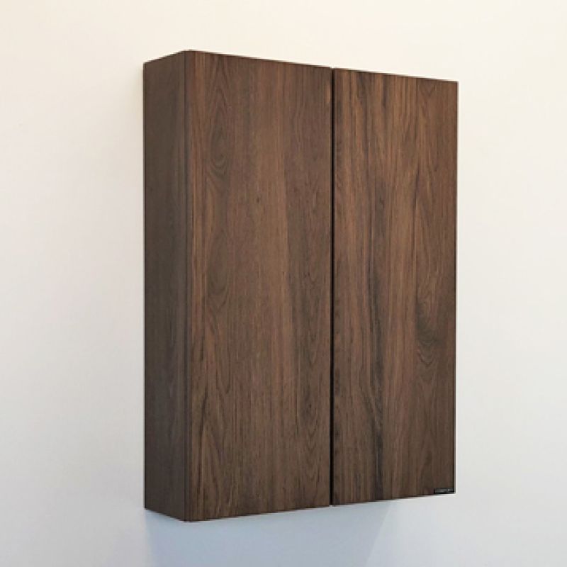 Подвесной шкаф Comforty Порто 50 00-00009245 Дуб темно-коричневый