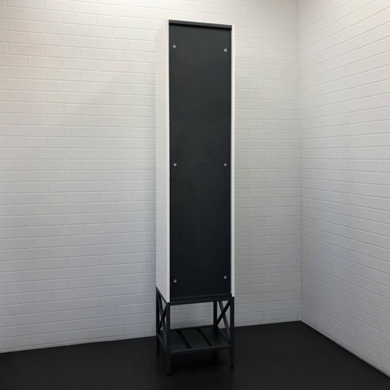 Шкаф пенал Comforty "Бредфорд-40" 00-00009884 белый