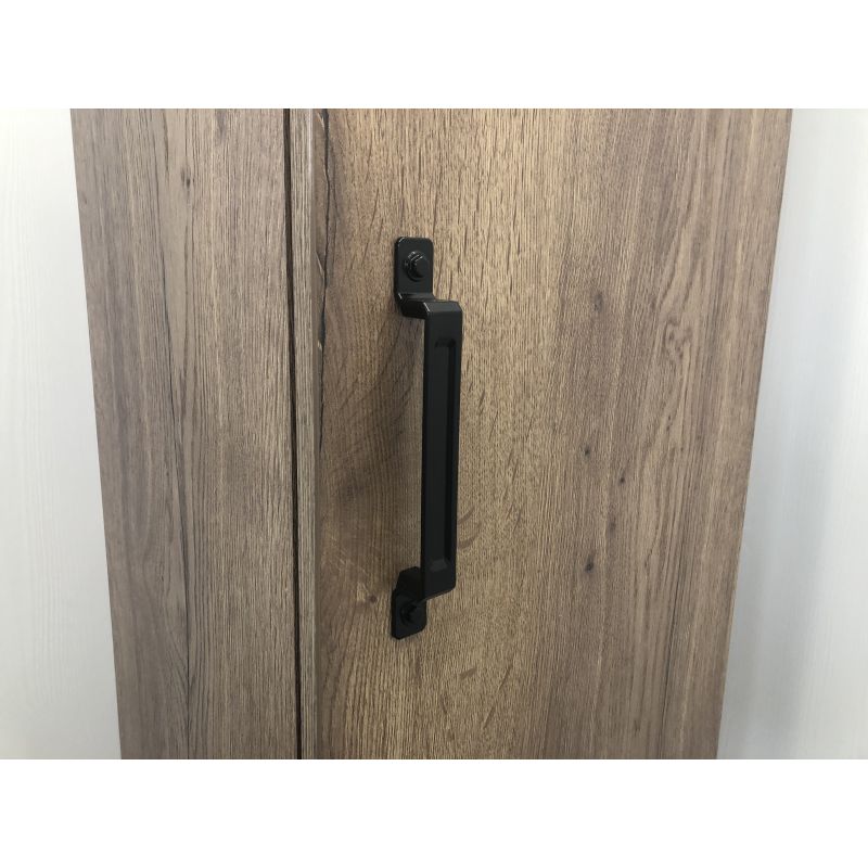 Шкаф пенал Comforty "Бредфорд-40" 00004148004 дуб темный