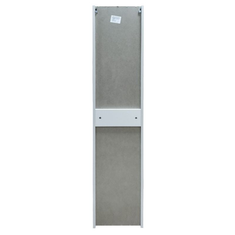 Шкаф пенал Comforty "Бремен-35" 00004142376 дуб белый