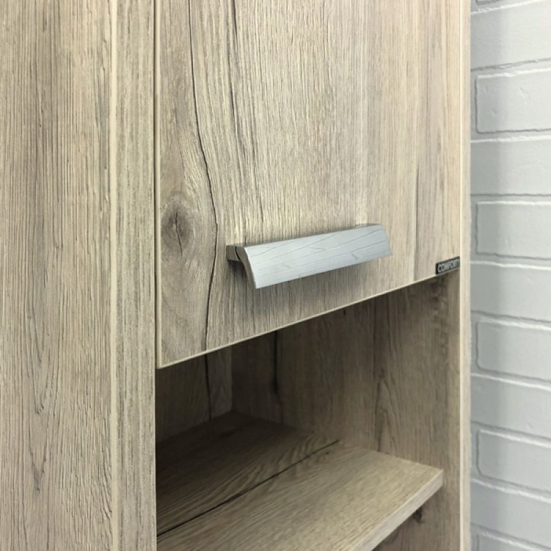 Шкаф пенал Comforty "Марио-40" 00-00005976 дуб дымчатый