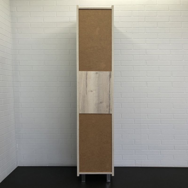 Шкаф пенал Comforty "Марио-40" 00-00005976 дуб дымчатый