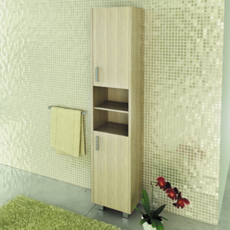 Шкаф пенал Comforty "Марио-40" 00003121676 сосна лоредо