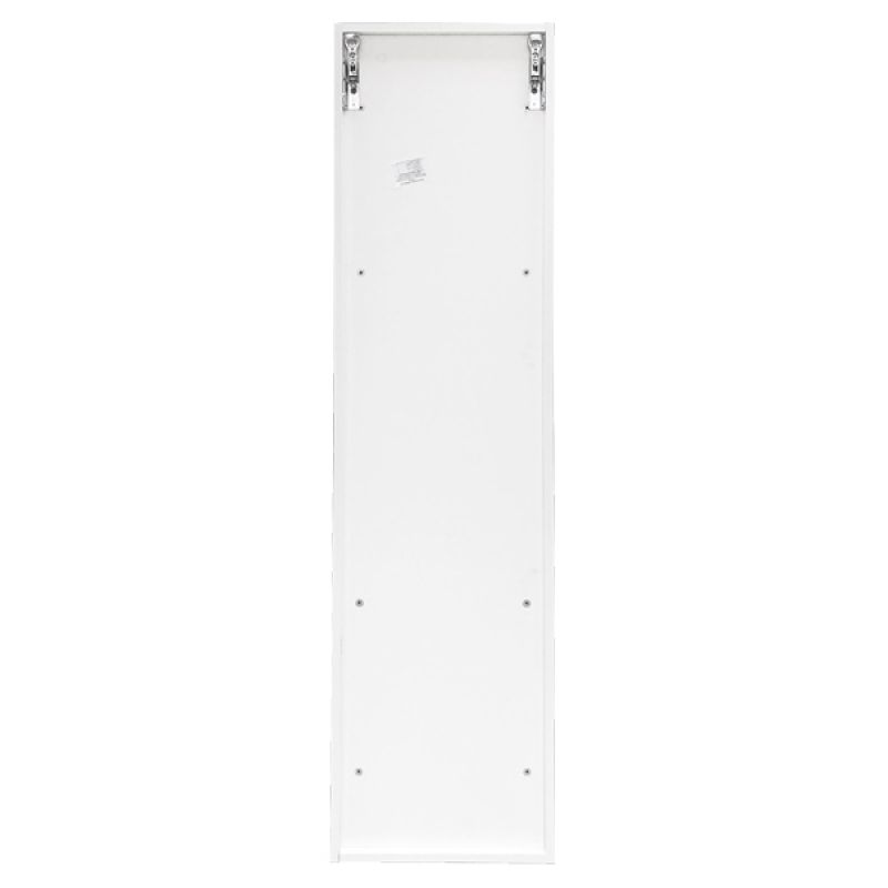 Шкаф пенал Comforty "Палини-42" 00004148012 белый глянец