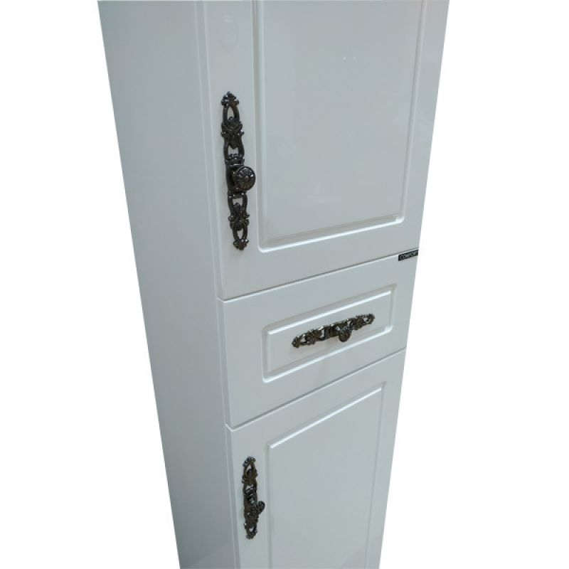 Шкаф пенал Comforty "Севилья-35" 00004137101 слоновая кость