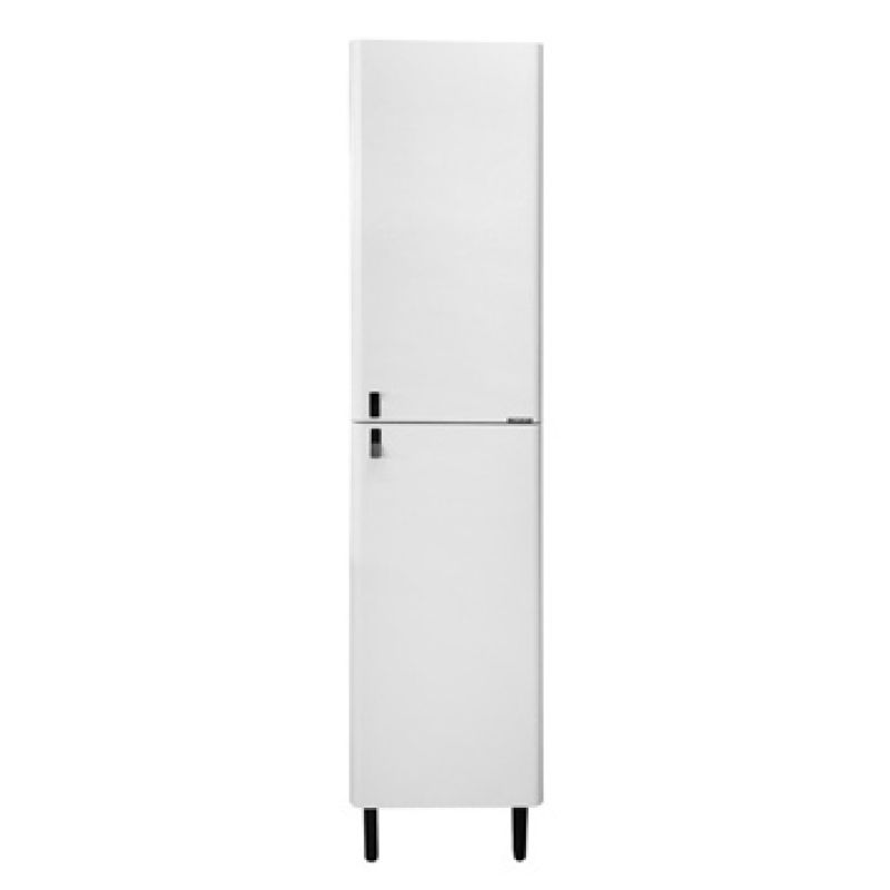 Шкаф пенал Comforty "Сорренто-40" 00-00000818 светоло-серый