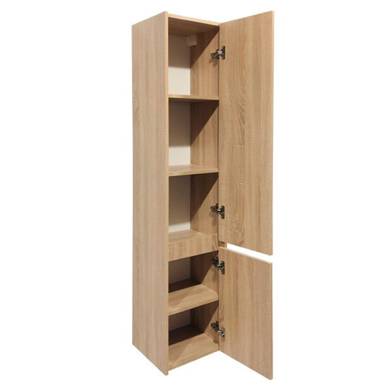 Шкаф пенал Comforty "Тромсе-35" 00004151266 дуб сонома