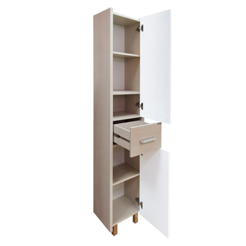 Шкаф пенал Comforty "Тулуза-40" 00003121663 сосна лоредо