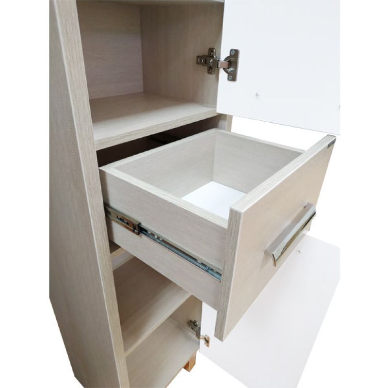 Шкаф пенал Comforty "Тулуза-40" 00003121663 сосна лоредо