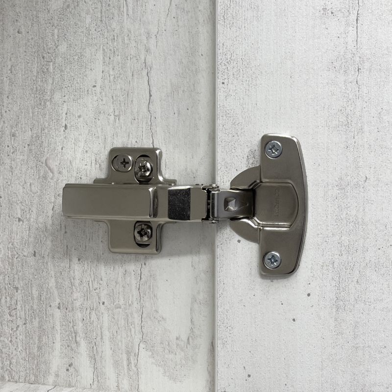 Шкаф пенал Comforty Никосия-35 00-00015953 дуб белый