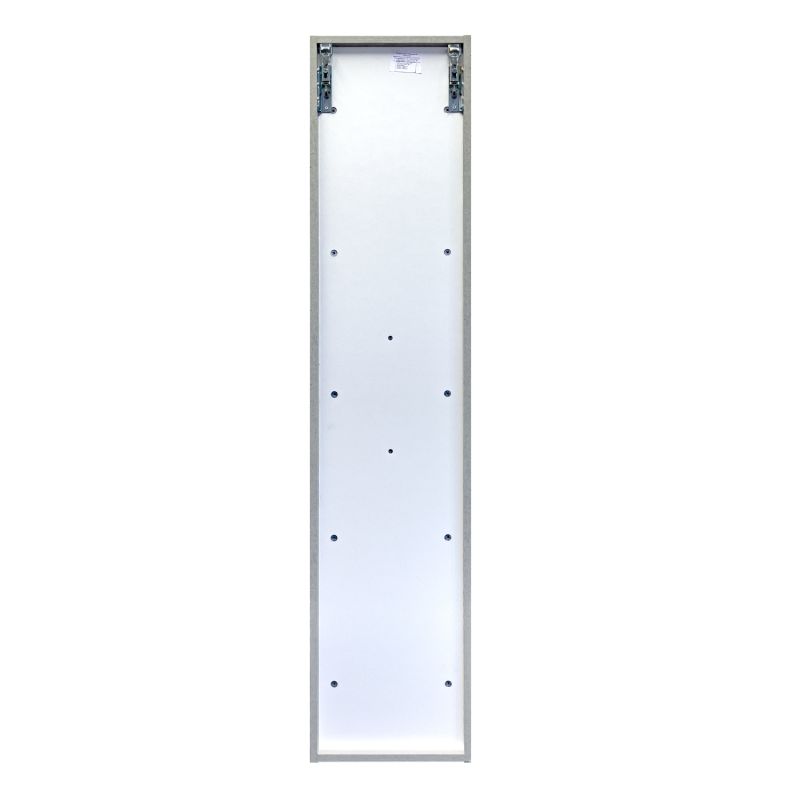 Шкаф пенал Comforty Никосия-35 00-00015953 дуб белый