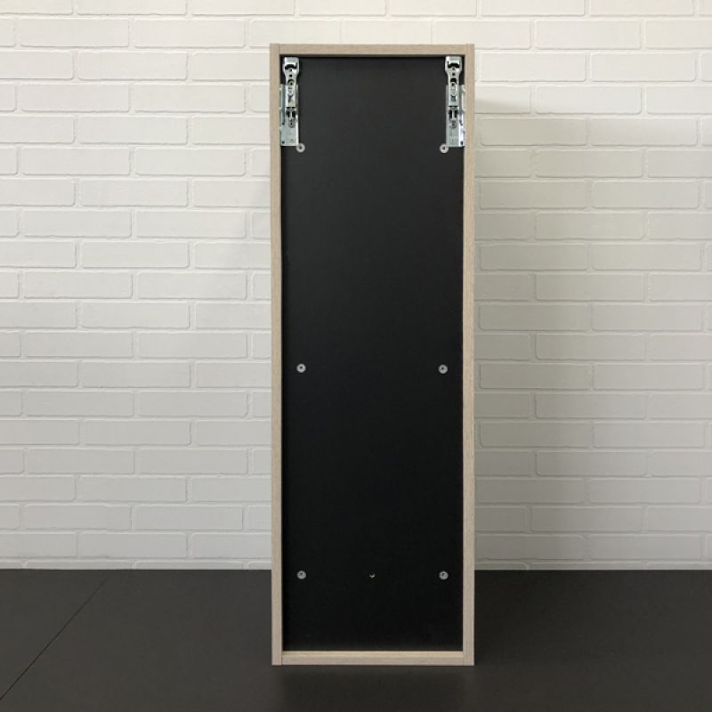 Шкаф пенал Comforty Страсбург-35 00-00006574 дуб дымчатый