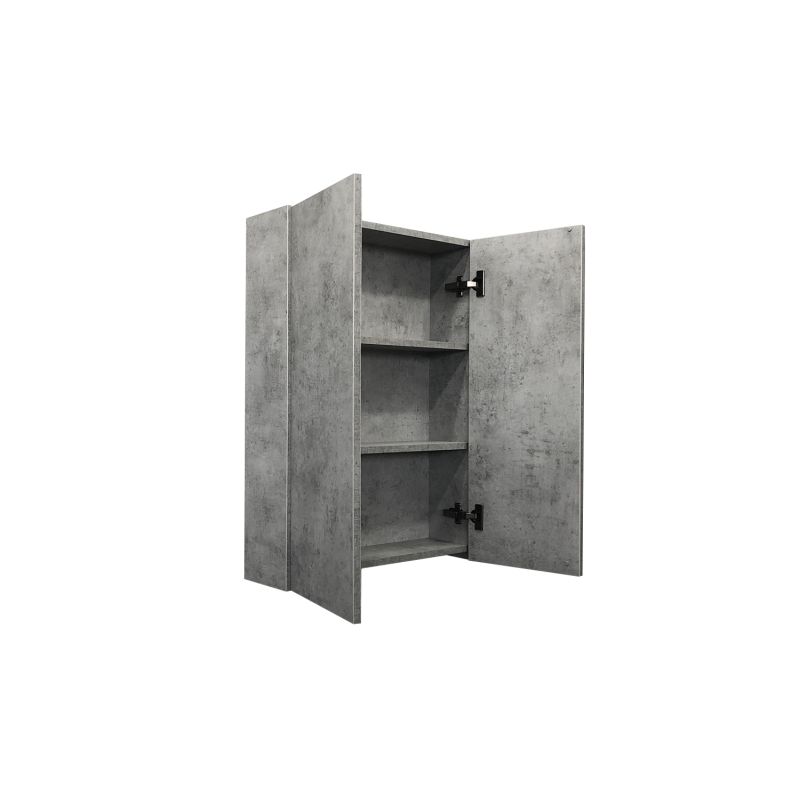 Подвесной шкаф Comforty Осло 60 00-00000837 Бетон светлый