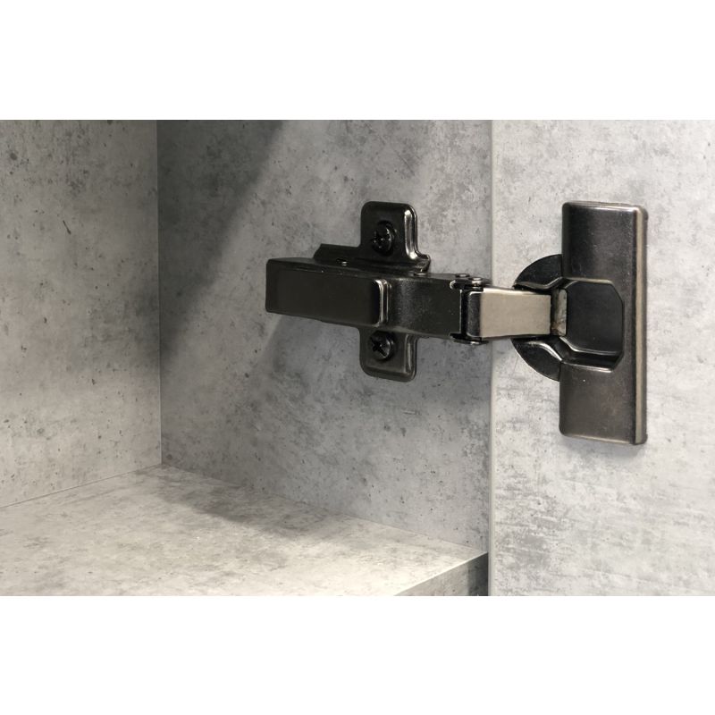 Подвесной шкаф Comforty Осло 60 00-00000837 Бетон светлый