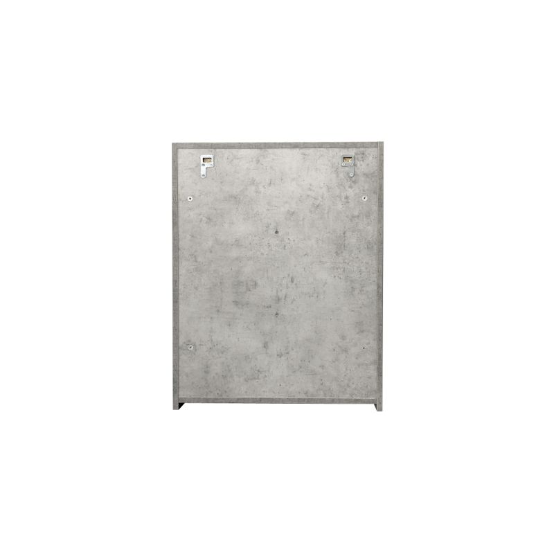 Подвесной шкаф Comforty Осло 60 00-00000837 Бетон светлый