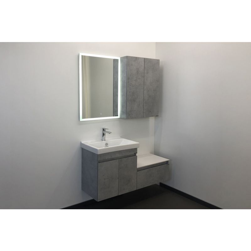 Подвесной шкаф Comforty Осло 60 00-00000837 Бетон светлый