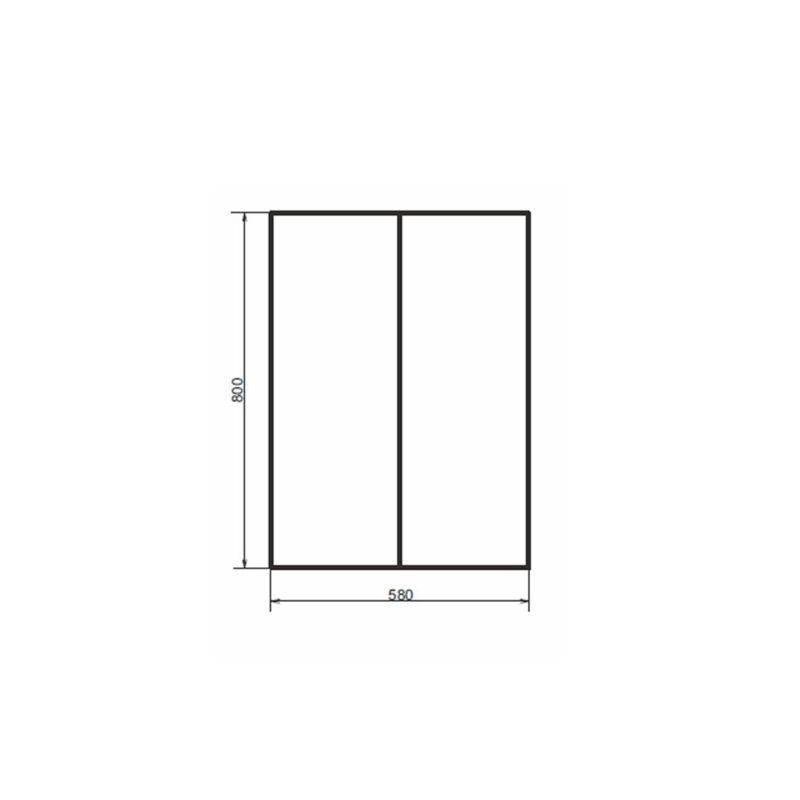 Подвесной шкаф Comforty Осло 60 00-00000837 Бетон светлый