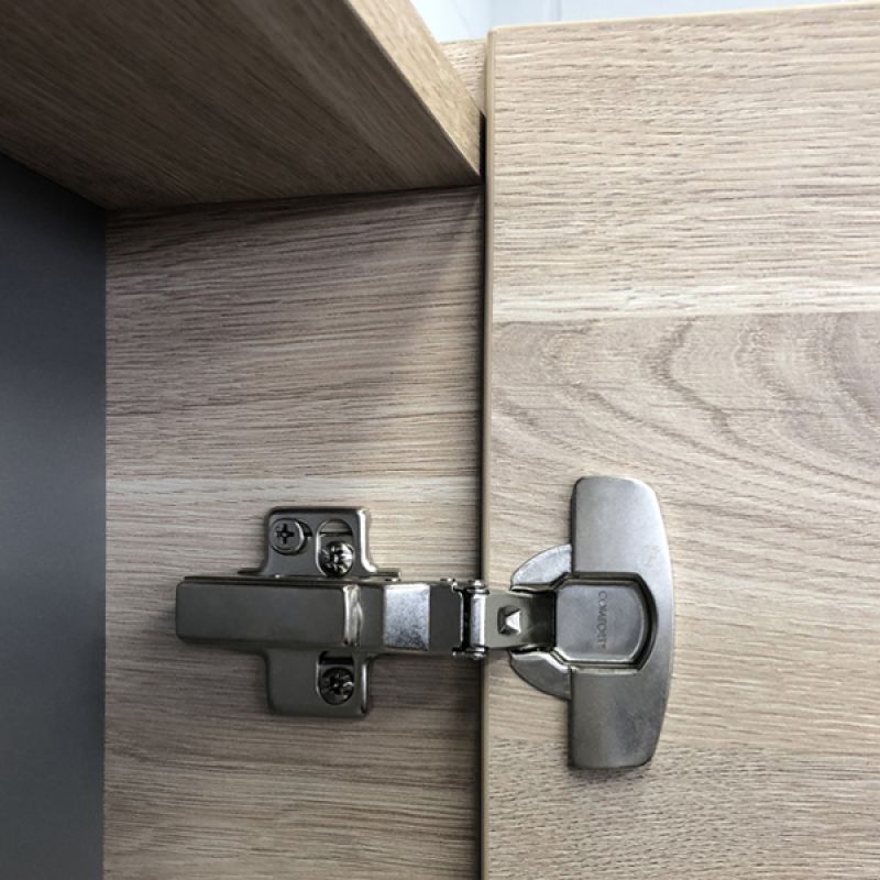 Подвесной шкаф Comforty Таллин 40 00-00009970 Белый Дуб натуральный